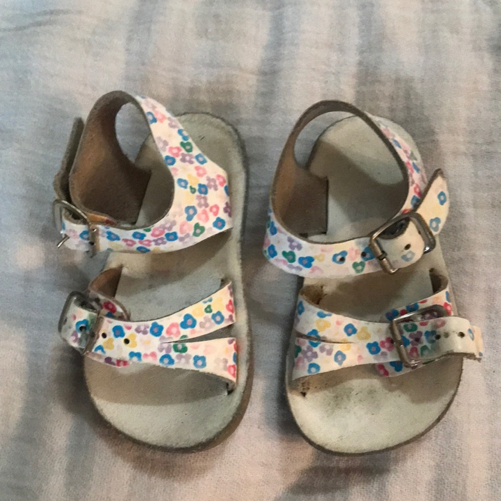 Salt water sandals